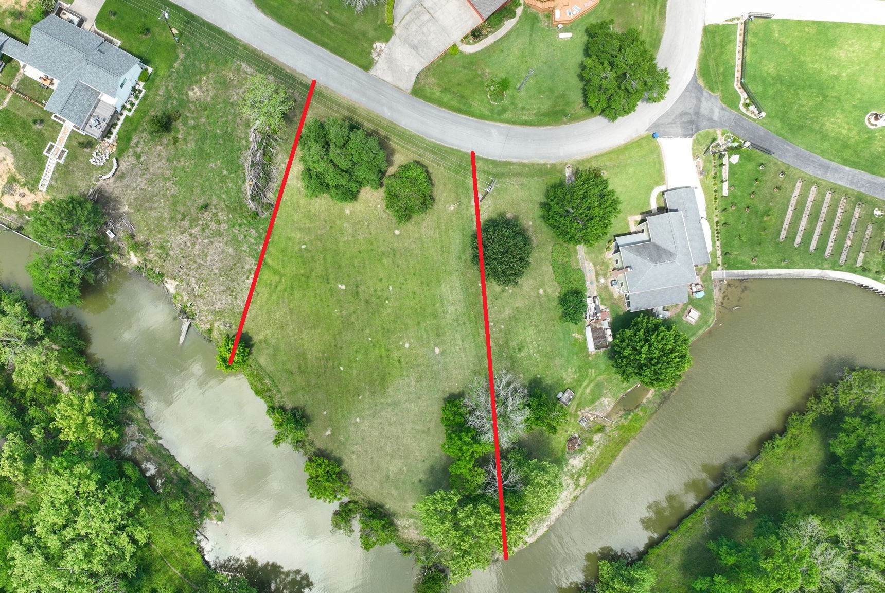 0 Rocky Creek Road Coldspring, TX 77331 - Photo 3 of 14 Approximate lot lines