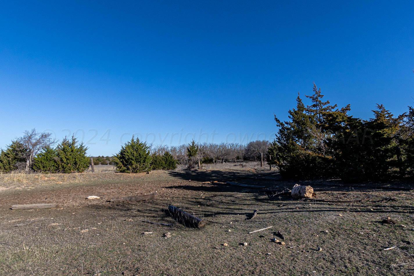 6643 Co Rd 7 Shamrock, TX 79079 - Photo 12 of 55 a view of a rural road with plants