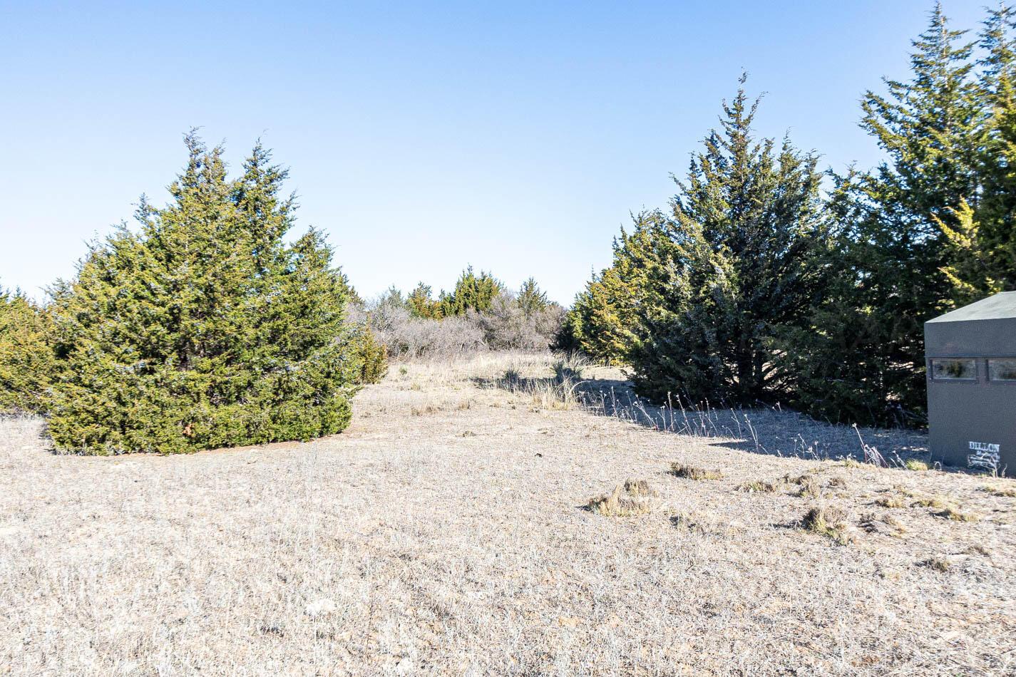 6643 Co Rd 7 Shamrock, TX 79079 - Photo 19 of 55 a view of a yard covered in snow