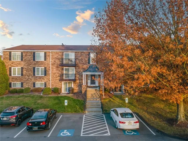a view of a house with a patio