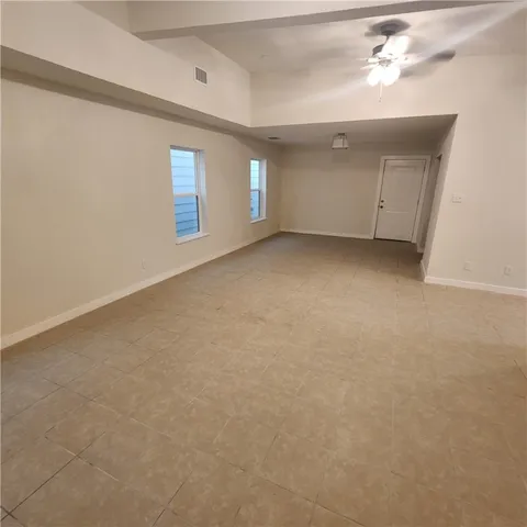 a view of empty room