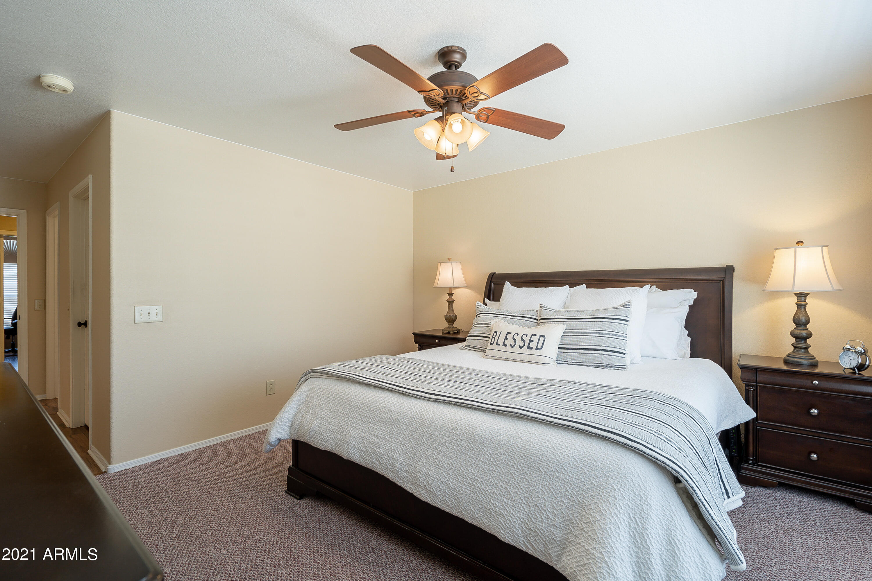 1802 East Peach Tree Drive Chandler, AZ 85249 - Photo 16 of 30 a bedroom with a bed and window