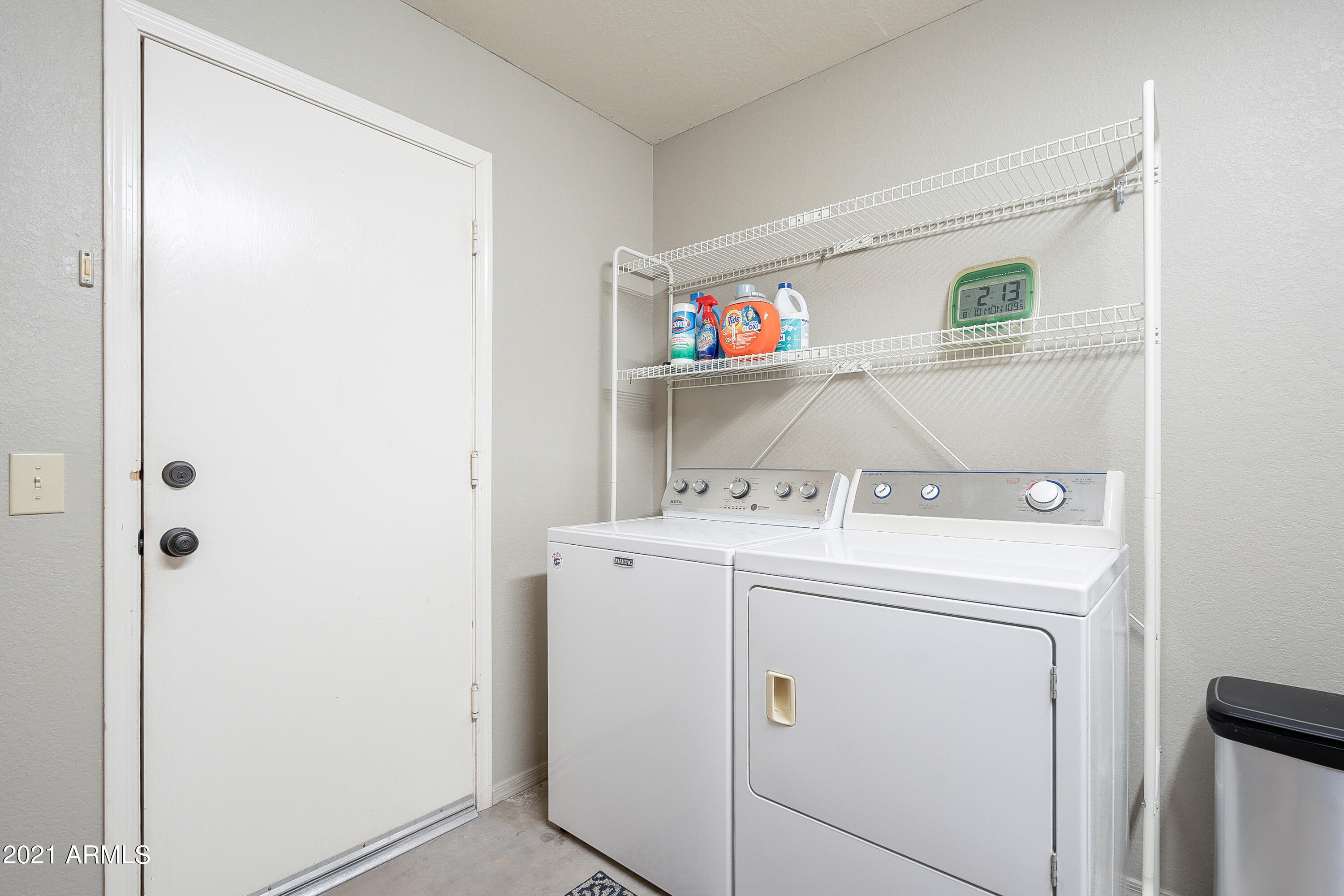 1802 East Peach Tree Drive Chandler, AZ 85249 - Photo 23 of 30 a utility room with dryer and washer
