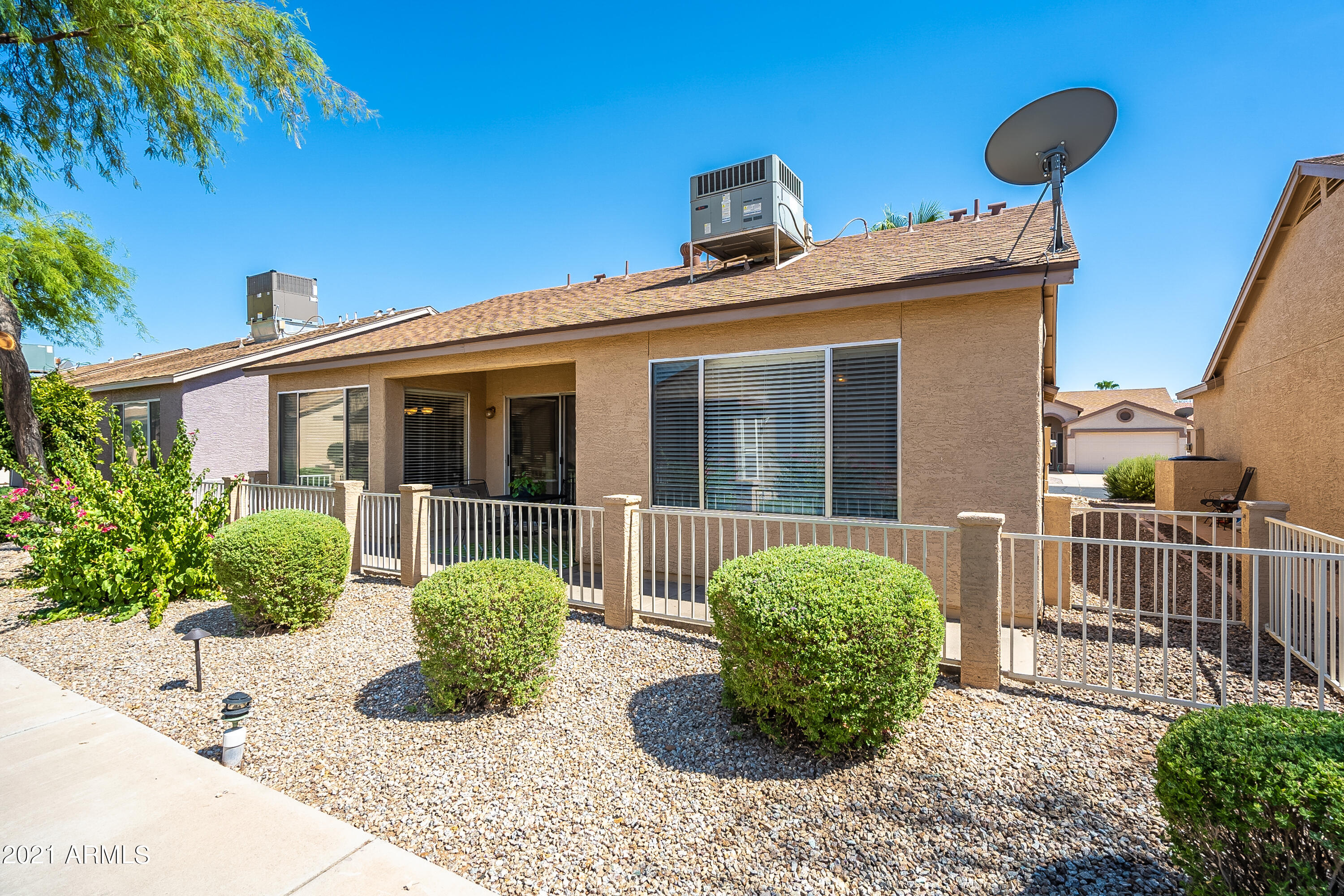 1802 East Peach Tree Drive Chandler, AZ 85249 - Photo 28 of 30 a view of a house with a backyard