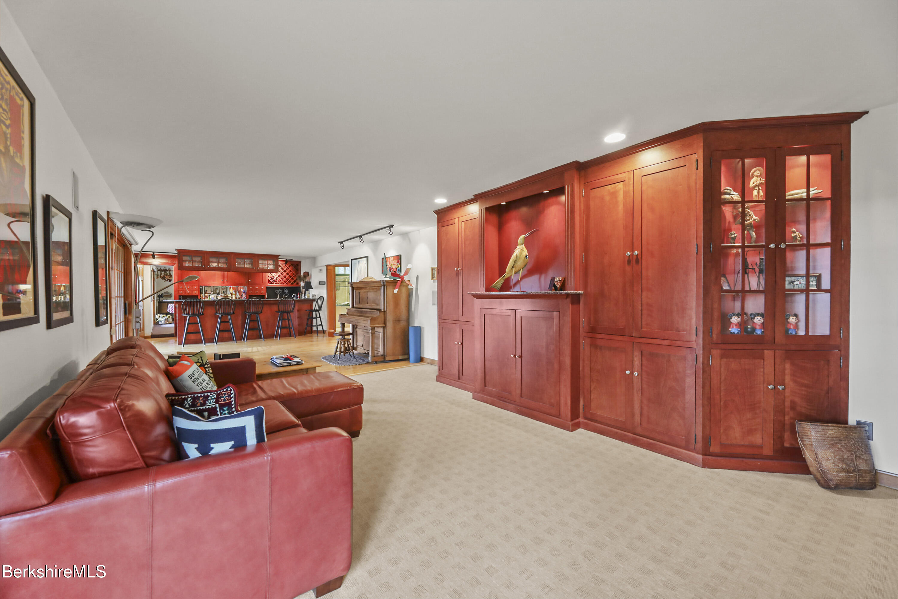 765 Canaan Road Richmond, MA 01254 - Photo 51 of 65 330 Lower Level Family Room Two