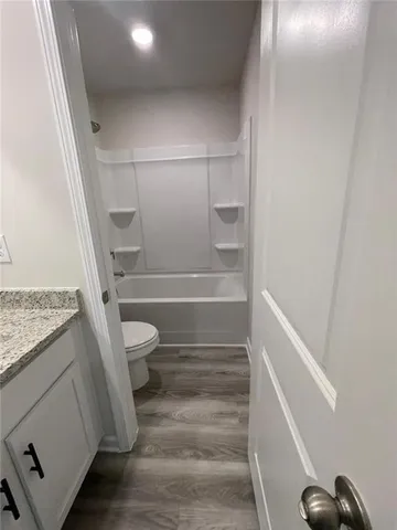 a view of walk in closet