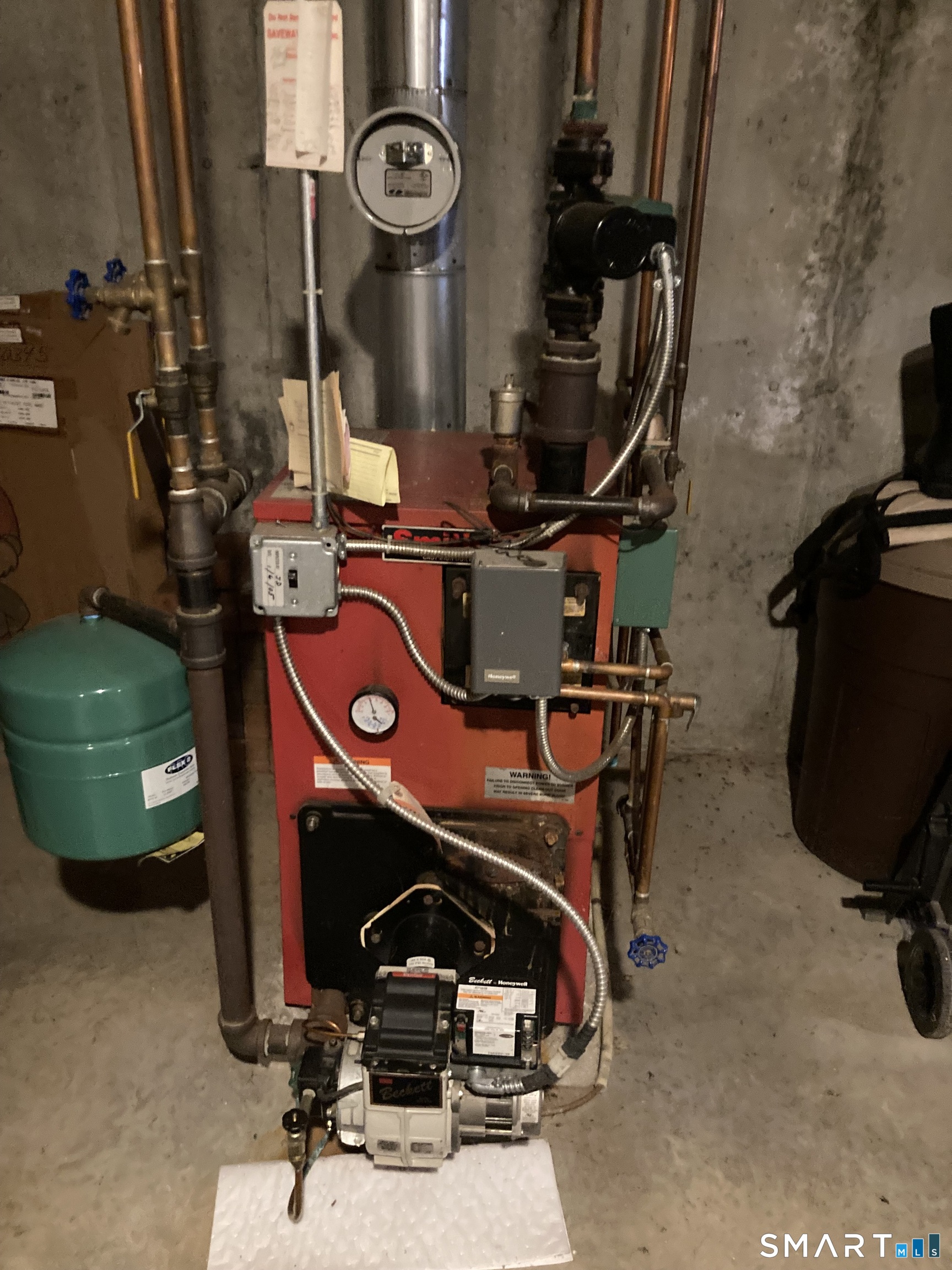 1741 Highway 197 Woodstock, CT 06281 - Photo 39 of 40 Boiler serviced yearly