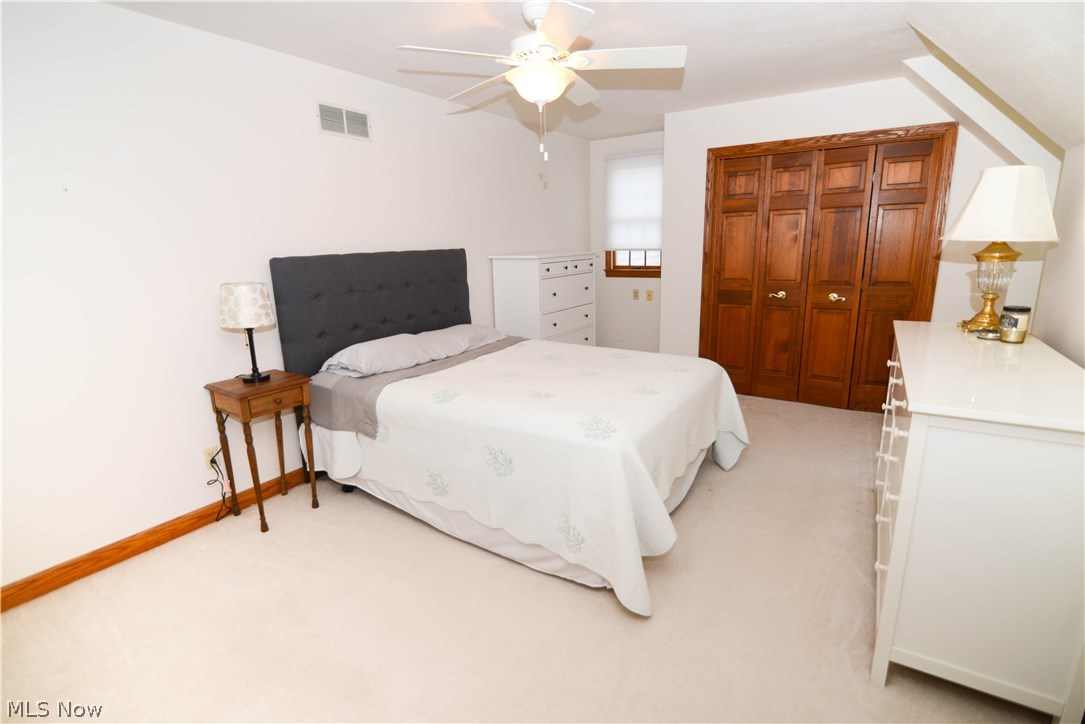 7581 South Raccoon Road Canfield, OH 44406 - Photo 27 of 34 Bedroom with two large closets