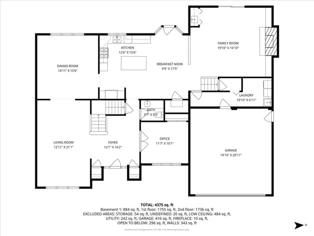 $850,000 | 2243 Aster Court, Naperville, IL 60565
