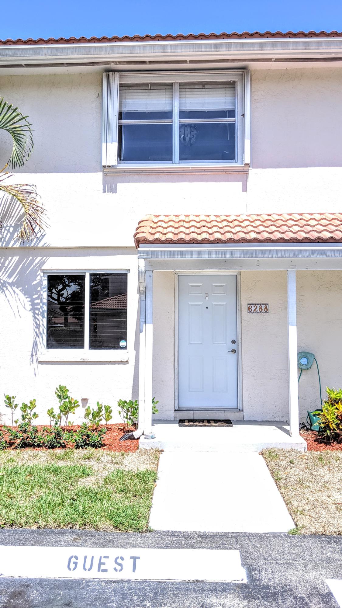 Front of unit