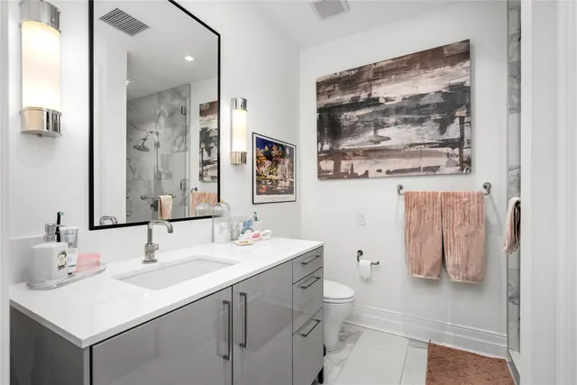 a sign on the side of a building