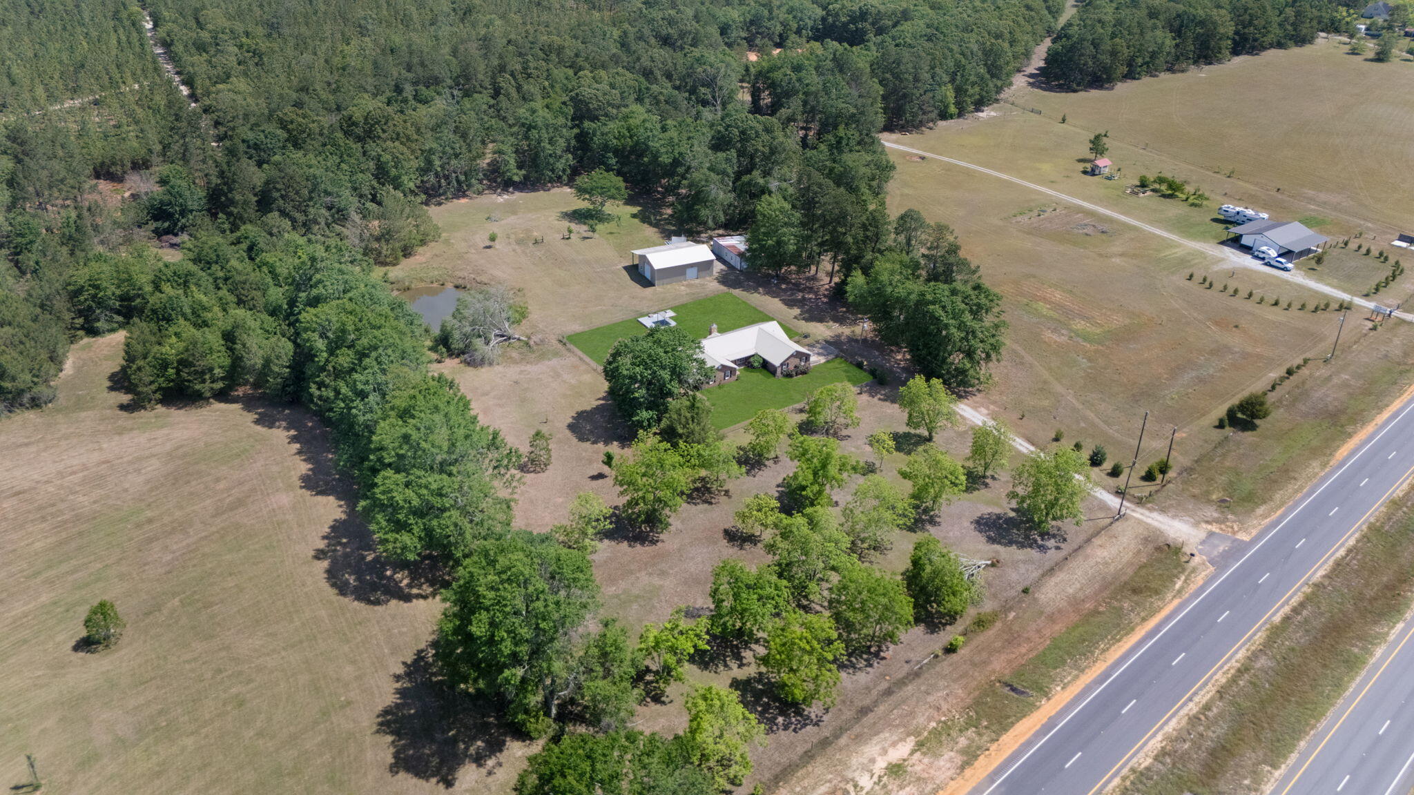 5131 Deans Bridge Road Blythe, GA 30805 - Photo 37 of 39 5-web-or-mls-DJI_20250509113441_0303_D