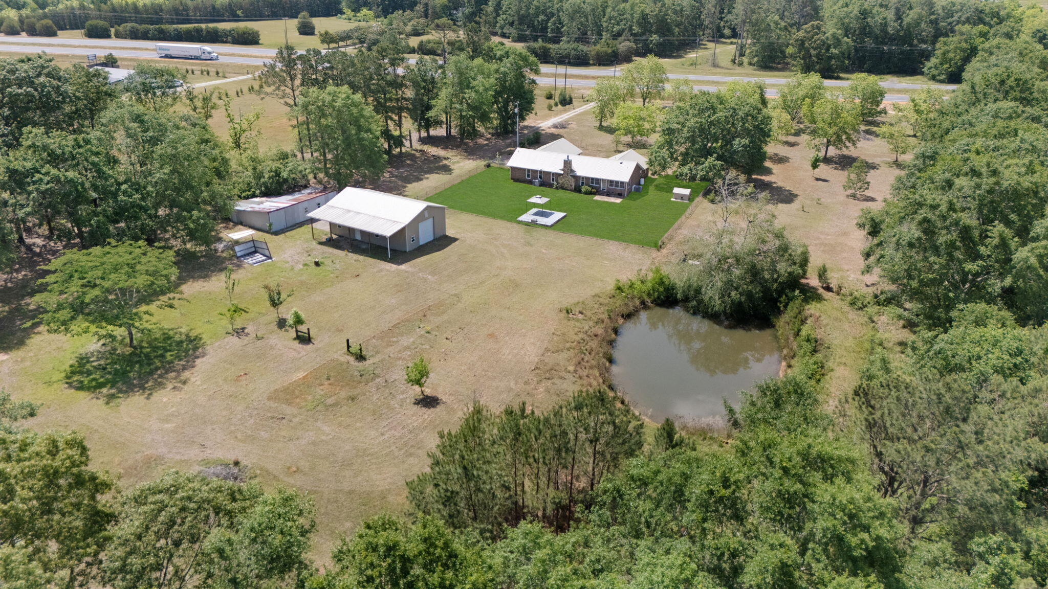 5131 Deans Bridge Road Blythe, GA 30805 - Photo 3 of 39 8-web-or-mls-DJI_20250509113550_0316_D