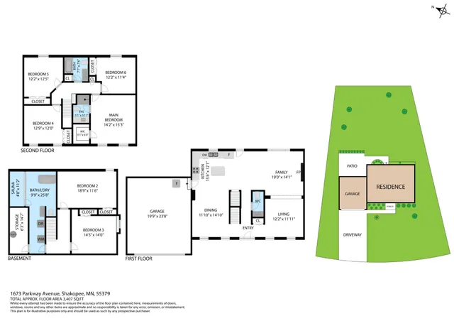 $484,900 | 1673 Parkway Avenue, Shakopee, MN 55379