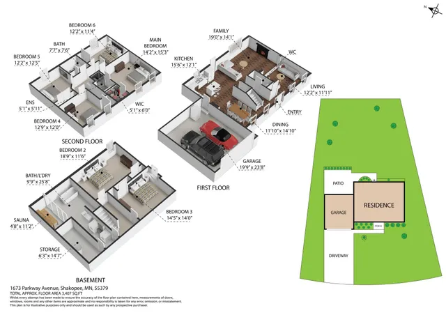 $484,900 | 1673 Parkway Avenue, Shakopee, MN 55379