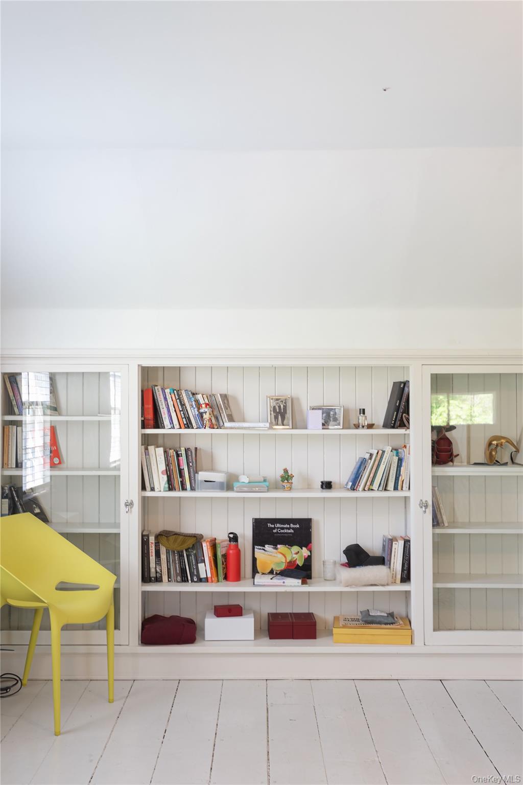 210 Middle Road Hudson, NY 12534 - Photo 33 of 42 Built-in white shelving unit