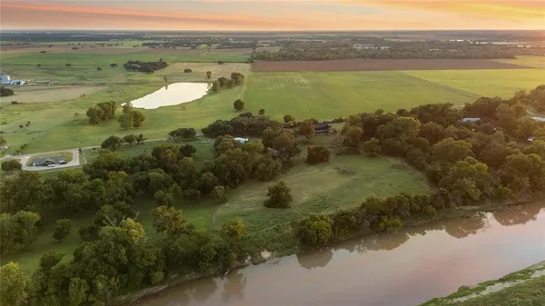 a view of lake with mountain
