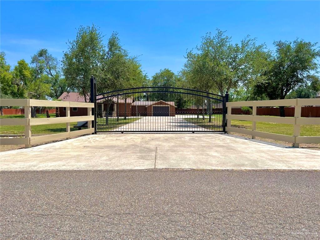 901 Ramsey Road Donna, TX 78537 - Photo 1 of 1 View of electric gate