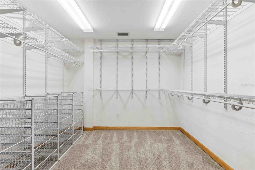 4190 Loomis Avenue Boca Grande, FL 33921 - Photo 14 of 24 a view of a walk in closet