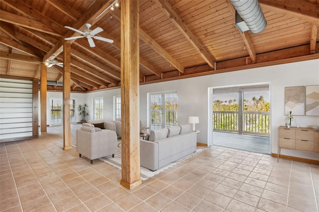 4190 Loomis Avenue Boca Grande, FL 33921 - Photo 2 of 24 a view of a livingroom with furniture and windows