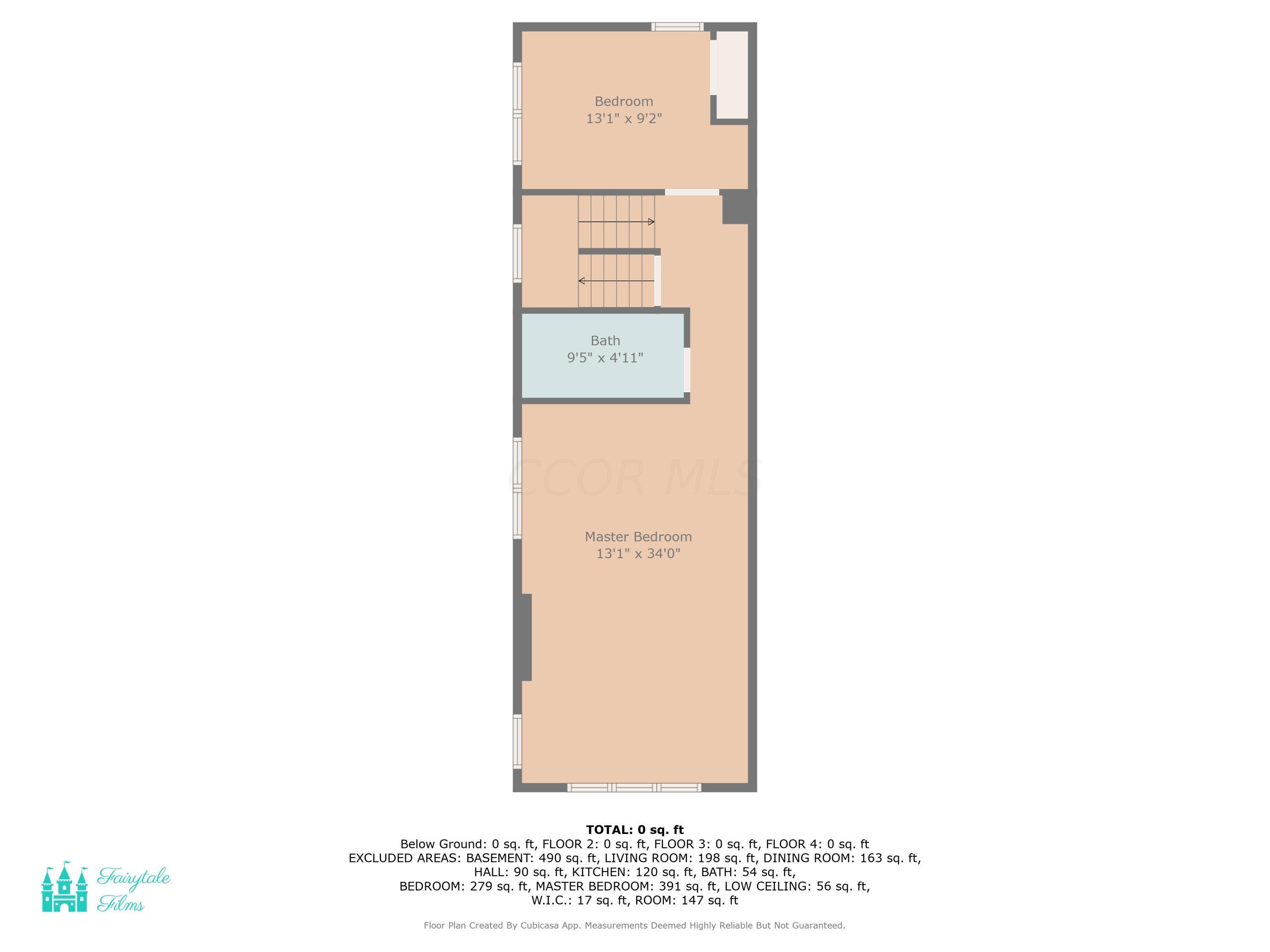 1469-1471 Bryden Road Columbus, OH 43205 - Photo 22 of 24 Floorplan - 2nd level (1 side)