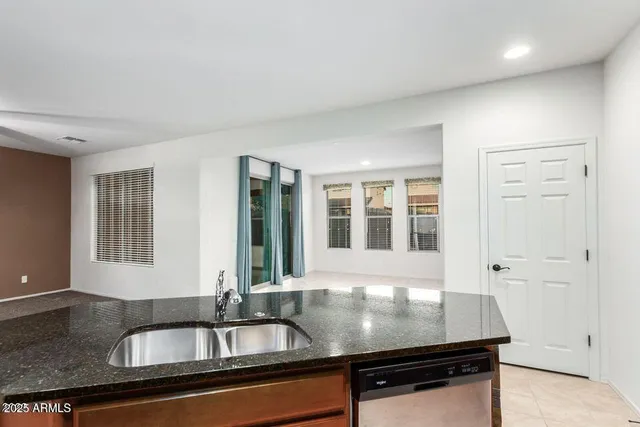 a view large counter top space and windows