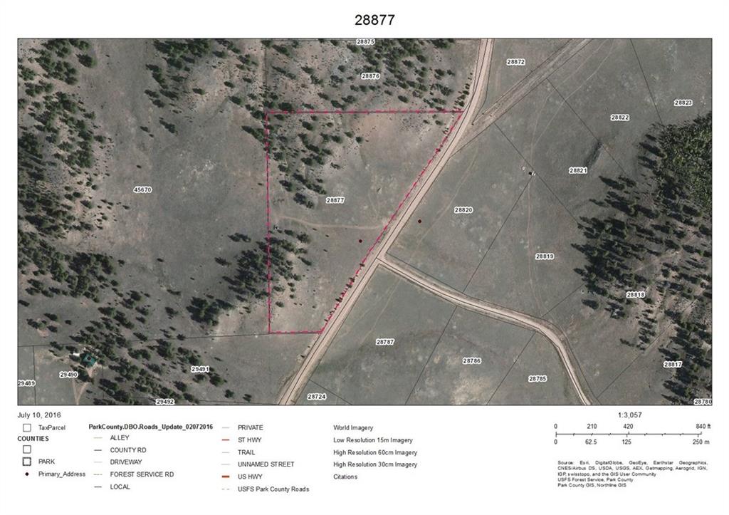 4347 Elkhorn Road Hartsel, CO 80449 - Photo 19 of 19 a view of a yard