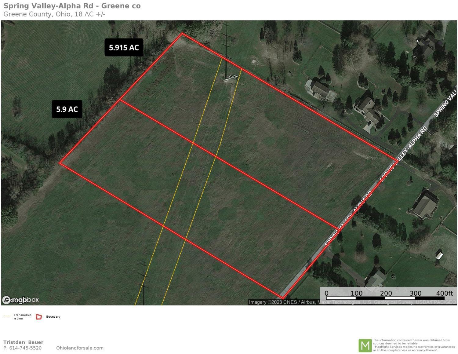 Lot B Spring Valley Alpha Road Xenia, OH 45385 - Photo 10 of 10 Gallery Image 10