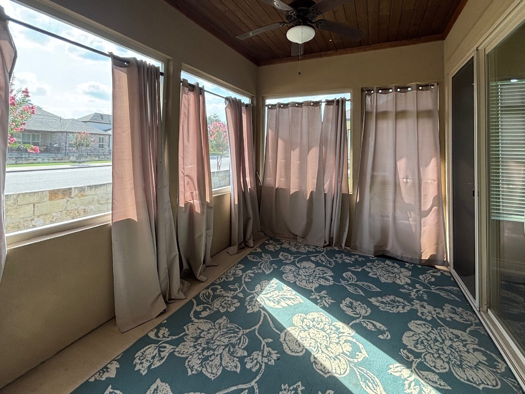 820 Desaix Drive Georgetown, TX 78628 - Photo 13 of 35 a view of an empty room and a window