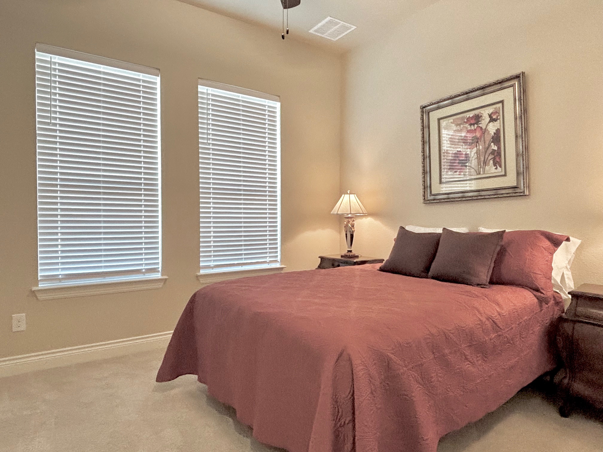 820 Desaix Drive Georgetown, TX 78628 - Photo 29 of 35 a bedroom with bed and a window