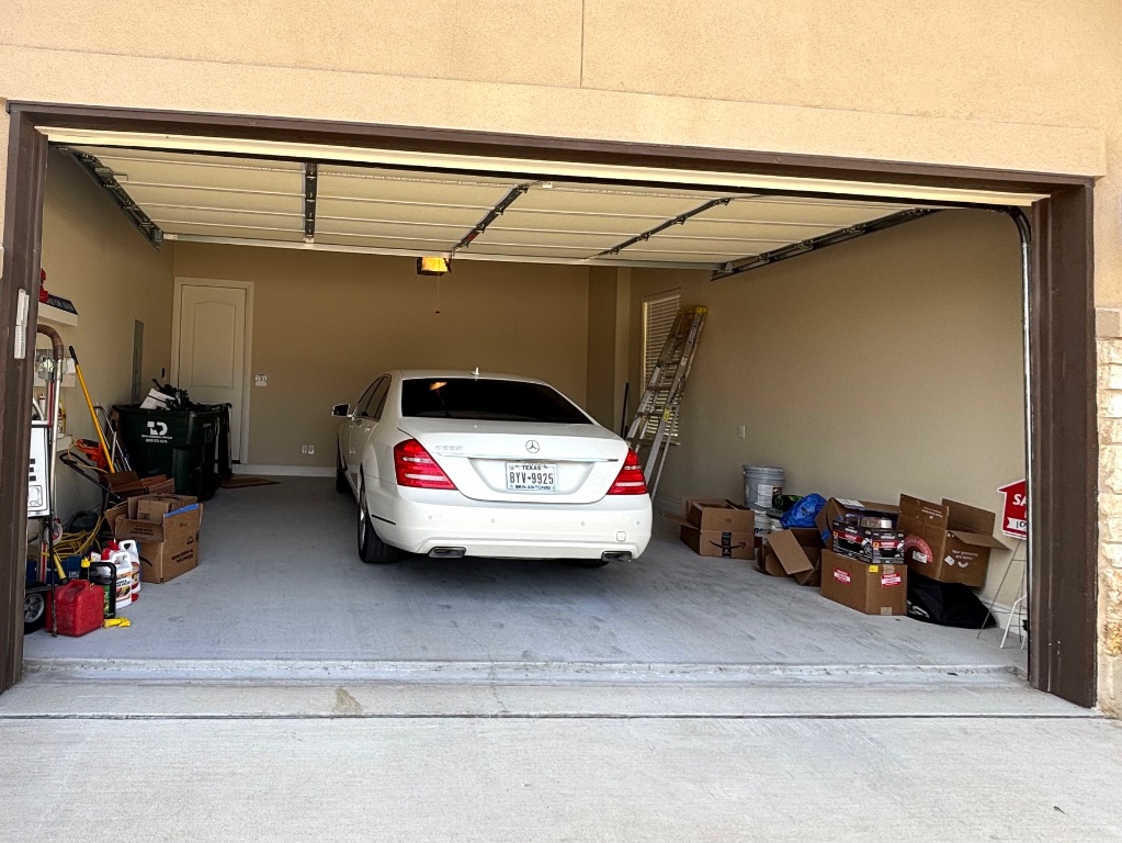 820 Desaix Drive Georgetown, TX 78628 - Photo 34 of 35 a car parked in garage