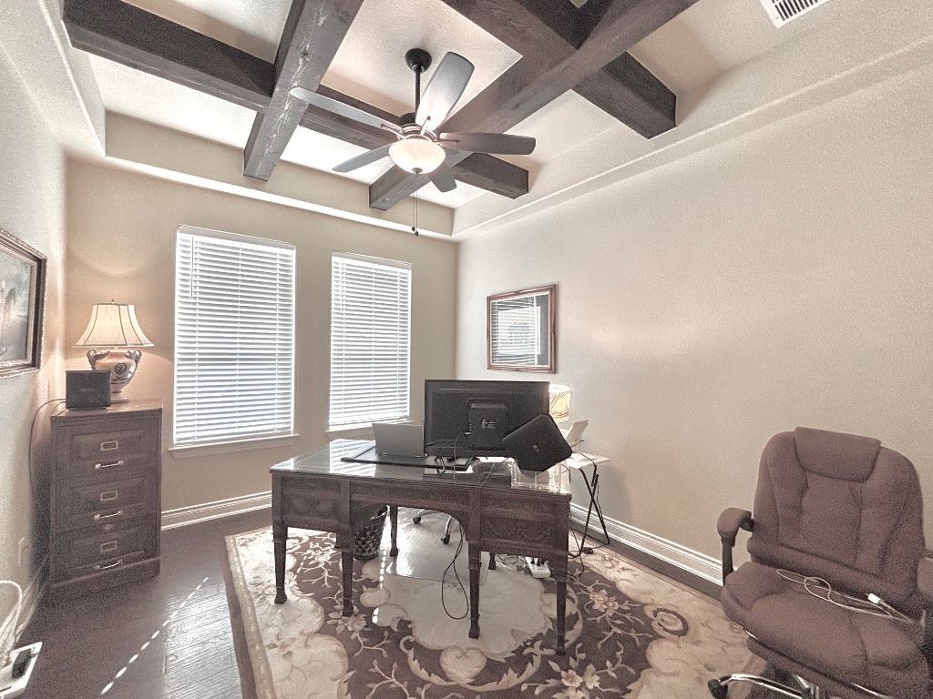 820 Desaix Drive Georgetown, TX 78628 - Photo 6 of 35 a workspace with furniture and a window