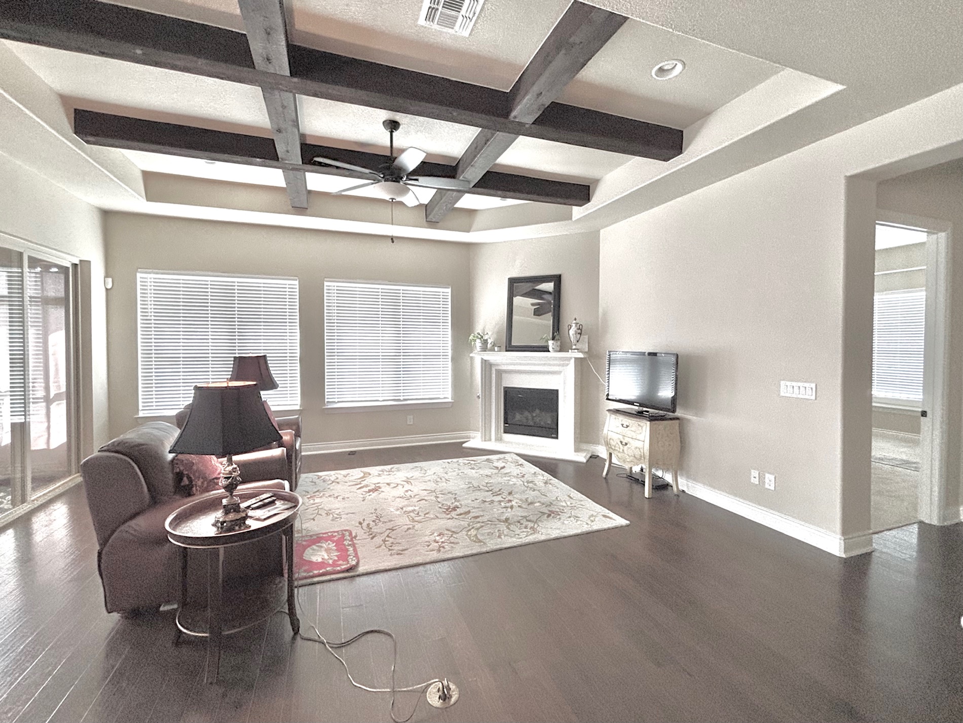 820 Desaix Drive Georgetown, TX 78628 - Photo 10 of 35 a living room with furniture and a table