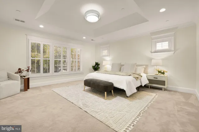 a bathroom with a double vanity sink and mirror