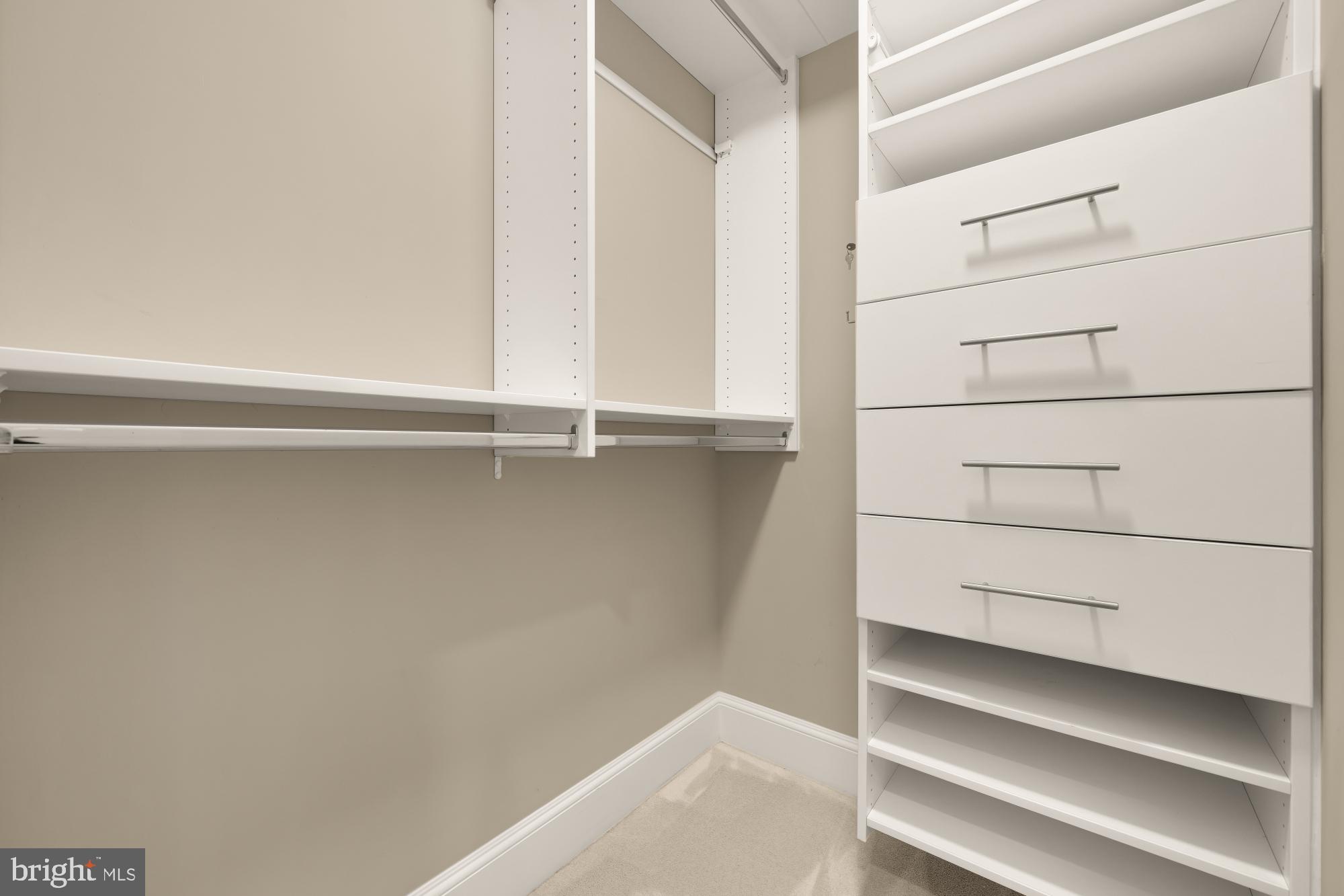 4609 Glenbrook Parkway Bethesda, MD 20814 - Photo 33 of 62 a view of an empty walk in closet