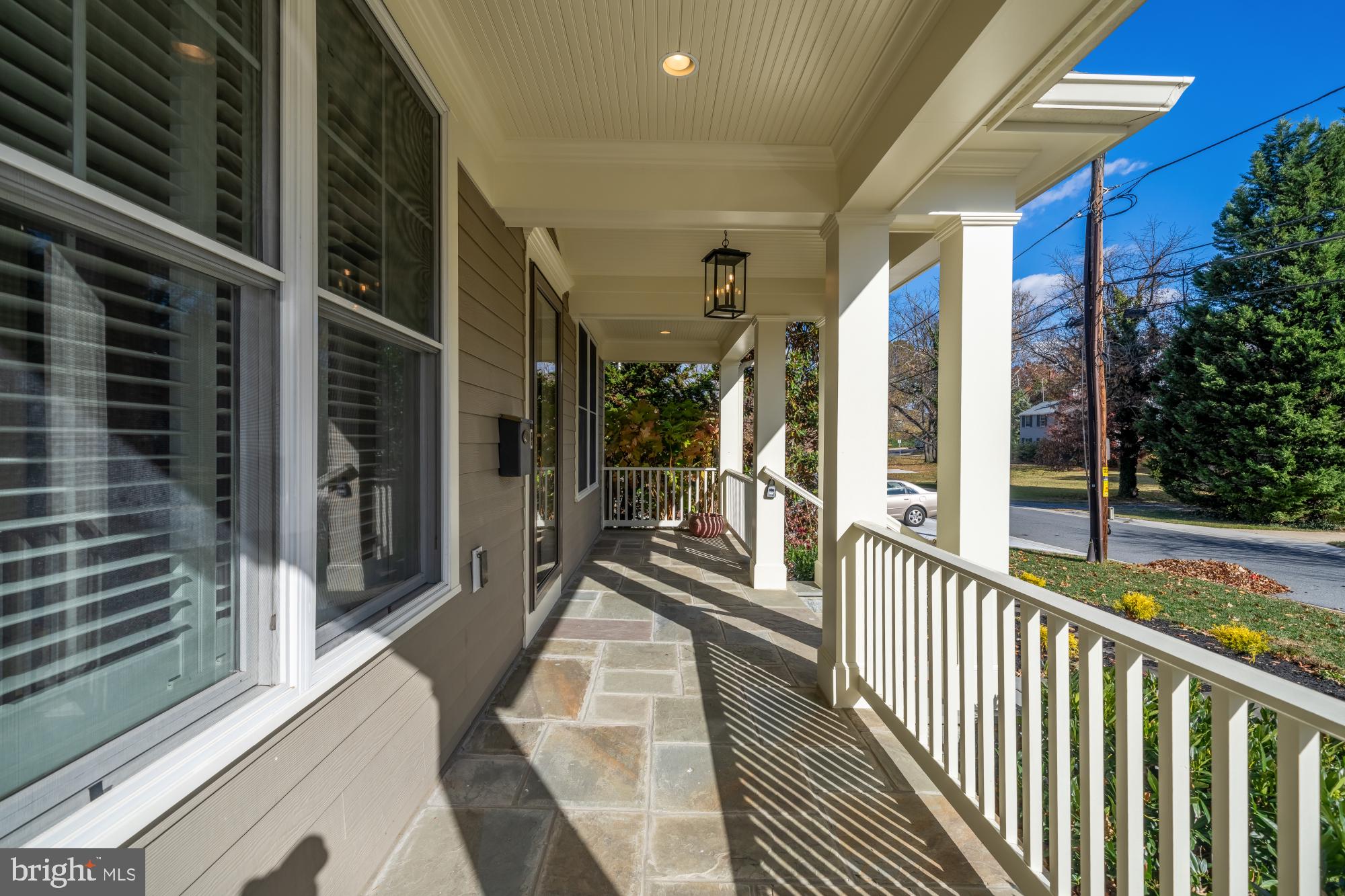 4609 Glenbrook Parkway Bethesda, MD 20814 - Photo 4 of 62 FRONT PORCH