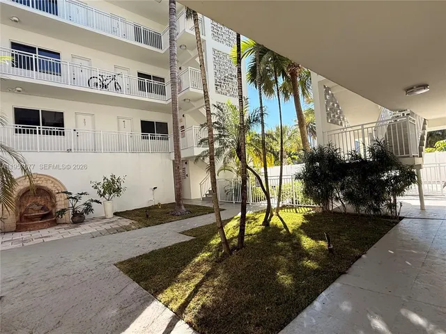 a view of a house with a patio