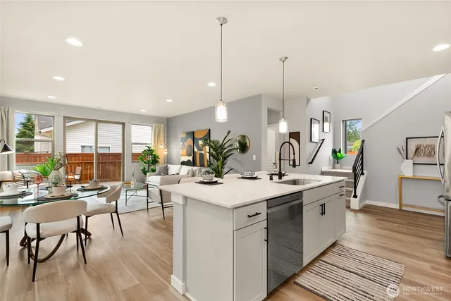 $814,900 | 12506 Southeast 256th Place, Unit 8, Kent, WA 98030