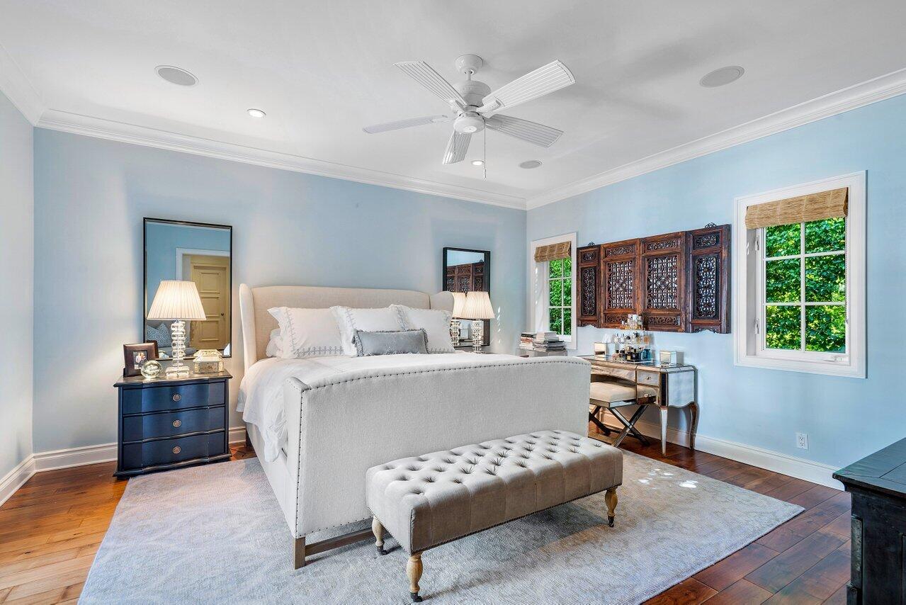 265 List Road Palm Beach, FL 33480 - Photo 16 of 38 a living room with furniture and a large window