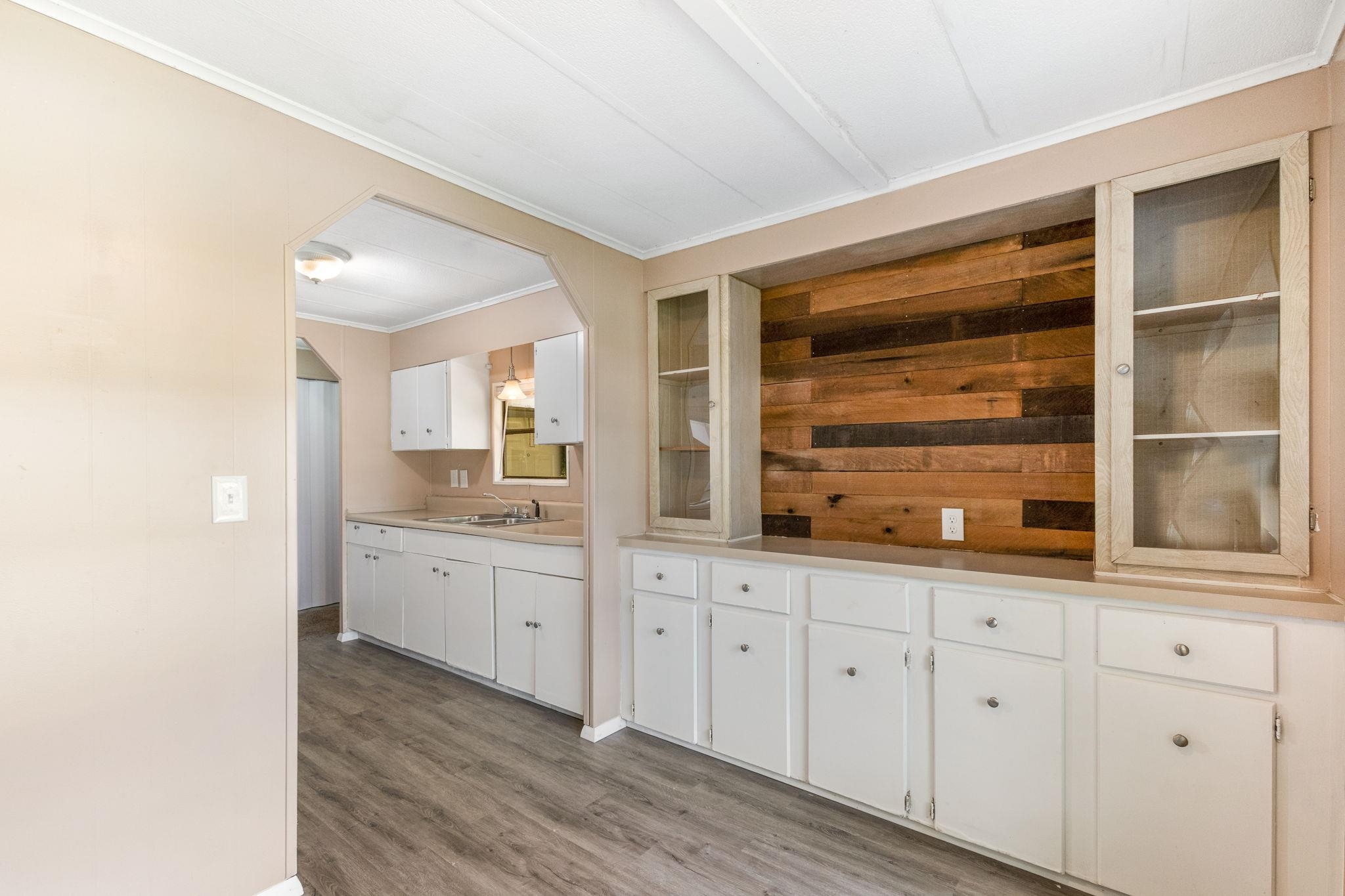 4541 Fourth Avenue St. Augustine, FL 32095 - Photo 12 of 32 a bathroom with a double vanity sink and a
