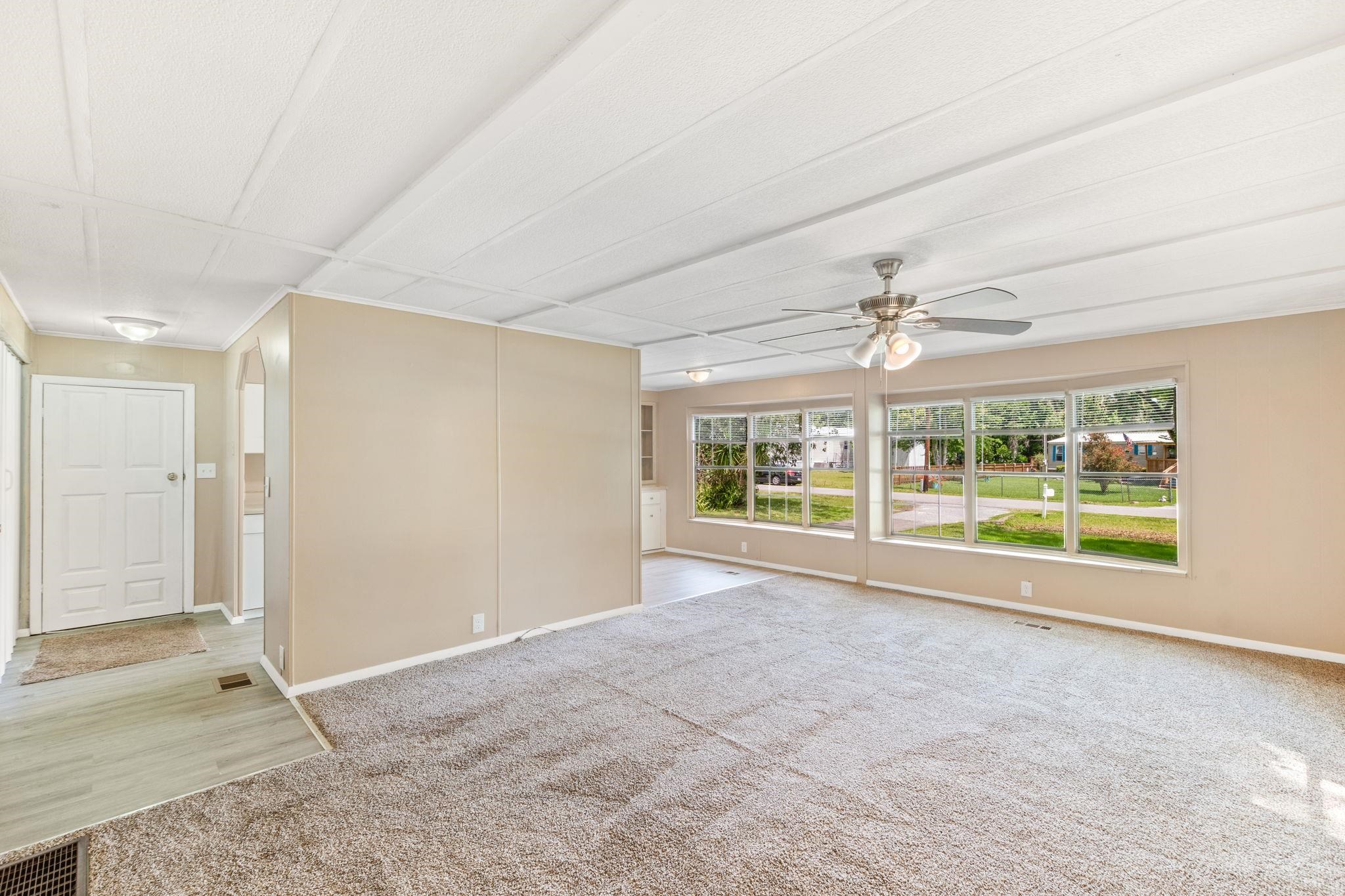 4541 Fourth Avenue St. Augustine, FL 32095 - Photo 6 of 32 a view of an empty room with a window