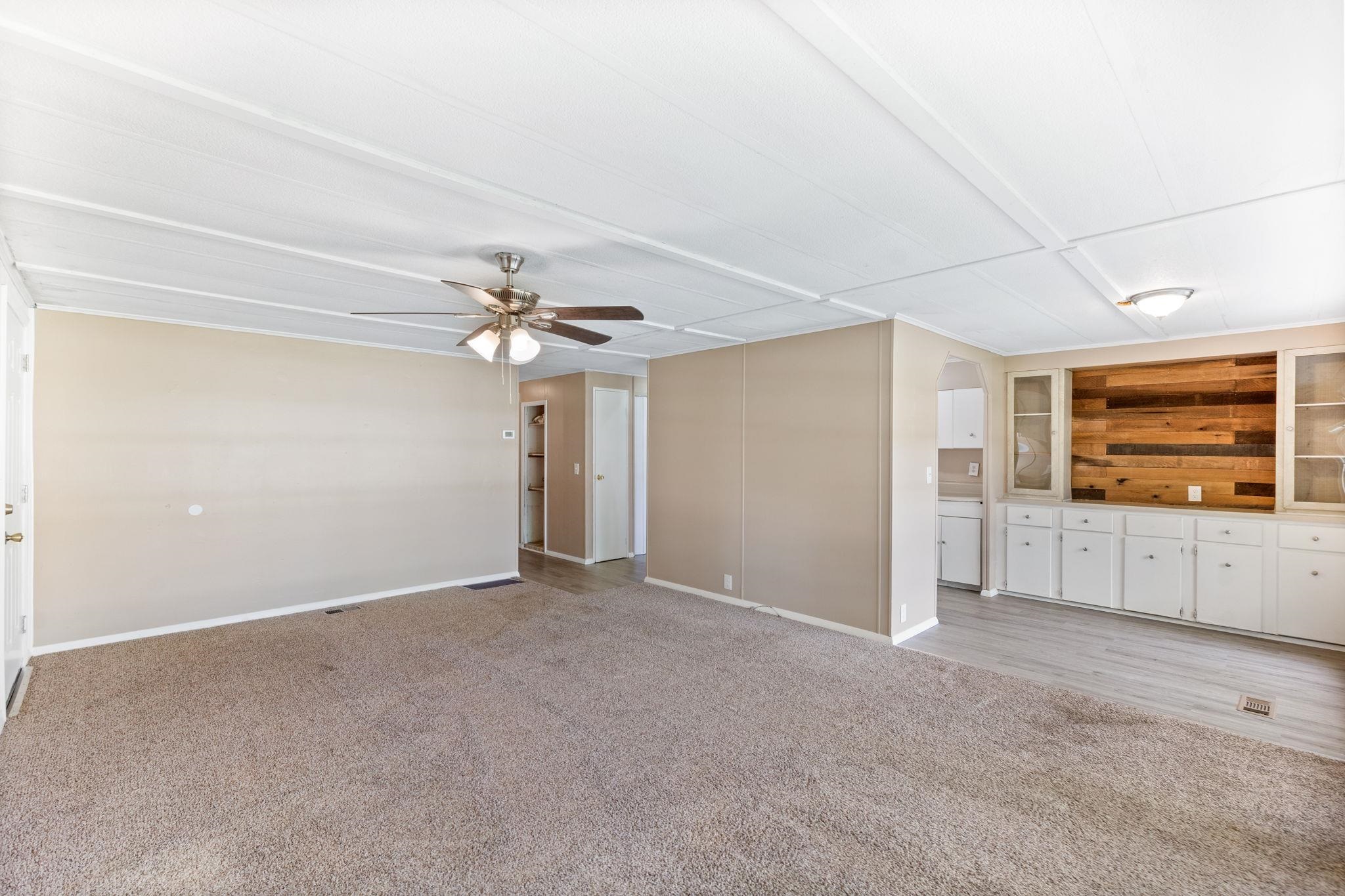 4541 Fourth Avenue St. Augustine, FL 32095 - Photo 9 of 32 a view of a livingroom with an empty space