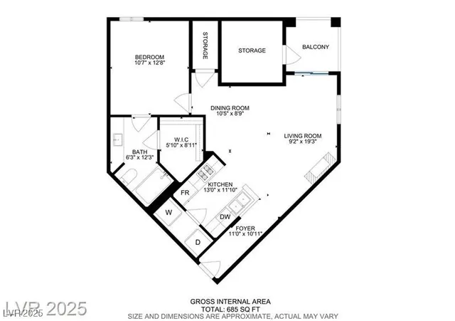 $1,200 | 7143 South Durango Drive, Unit 305, Las Vegas, NV 89113