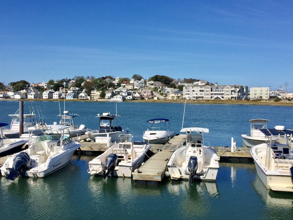 7 Bay Street, Unit 10 Hull, MA 02045 - Photo 2 of 10 a view of a lake with multiple house