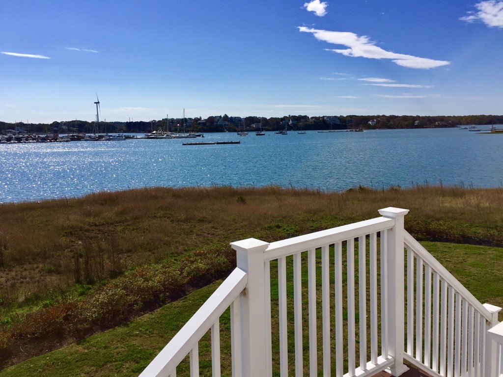 7 Bay Street, Unit 10 Hull, MA 02045 - Photo 7 of 10 a view of a lake from a balcony