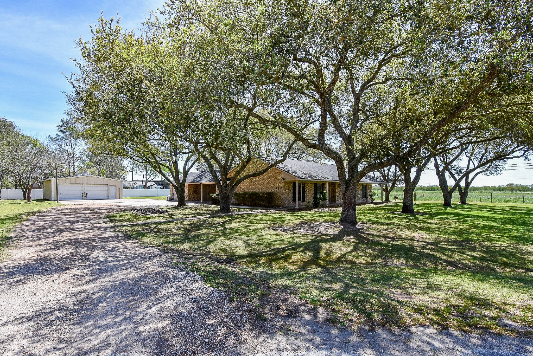 2719 Vail Road Rosenberg, TX 77471 - Photo 3 of 36 a big tree in middle of the yard