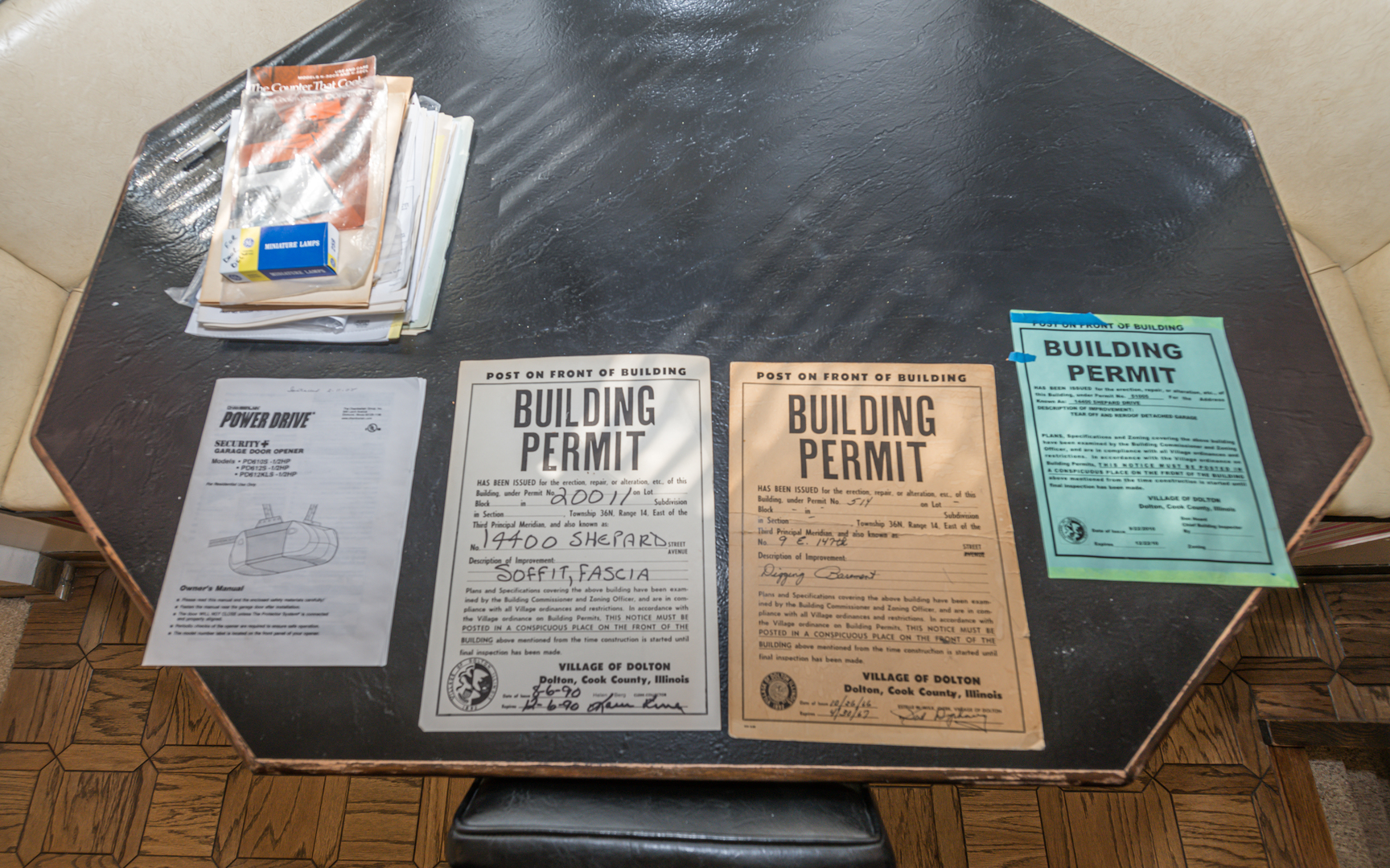 14400 Shepard Drive Dolton, IL 60419 - Photo 13 of 55 a view of a door