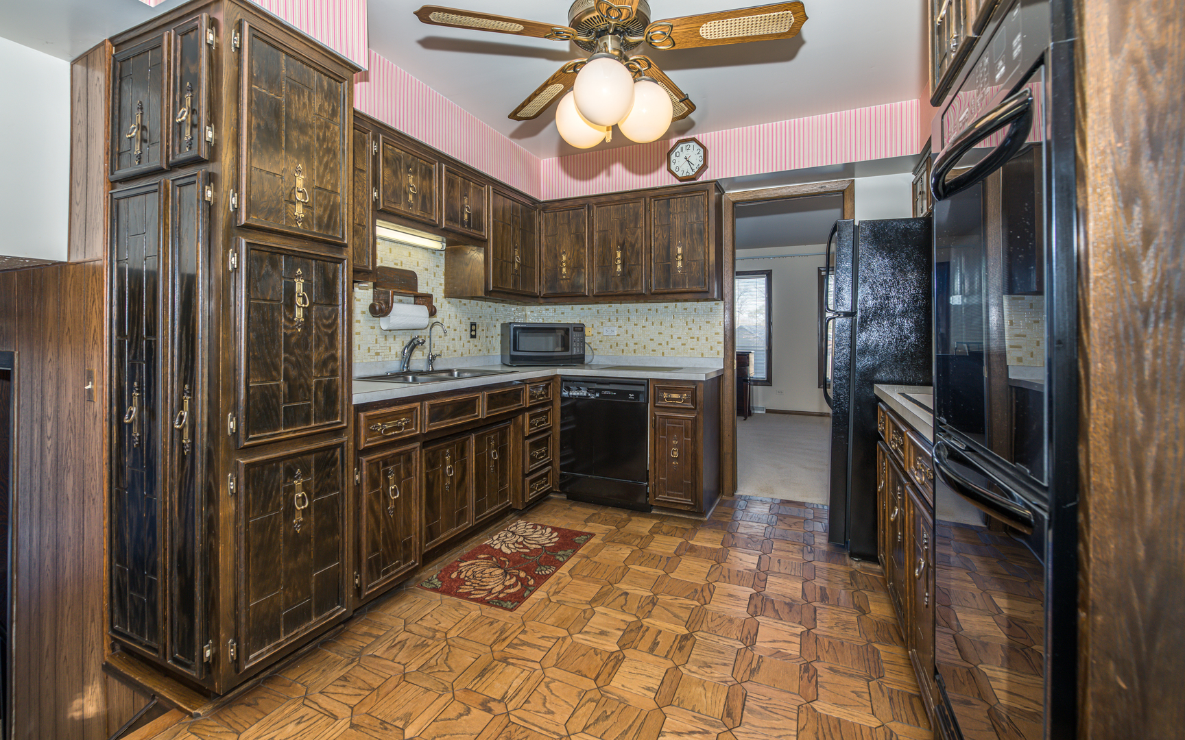 14400 Shepard Drive Dolton, IL 60419 - Photo 14 of 55 a kitchen with stainless steel appliances granite countertop a stove a refrigerator and a sink