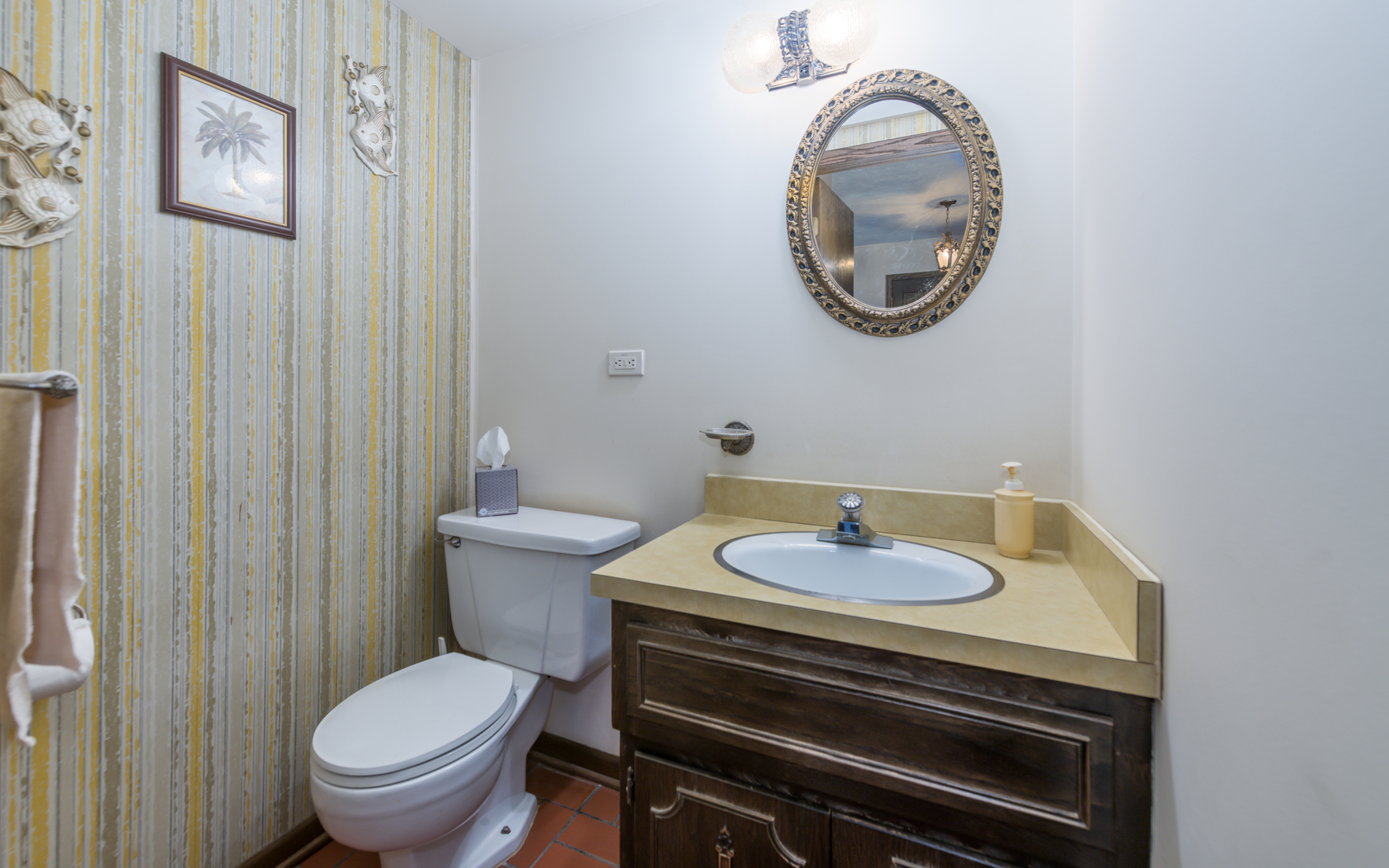 14400 Shepard Drive Dolton, IL 60419 - Photo 19 of 55 a bathroom with a toilet and a sink