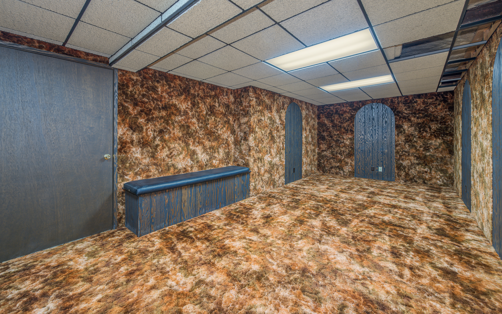 14400 Shepard Drive Dolton, IL 60419 - Photo 32 of 55 a view of a room with wooden walls